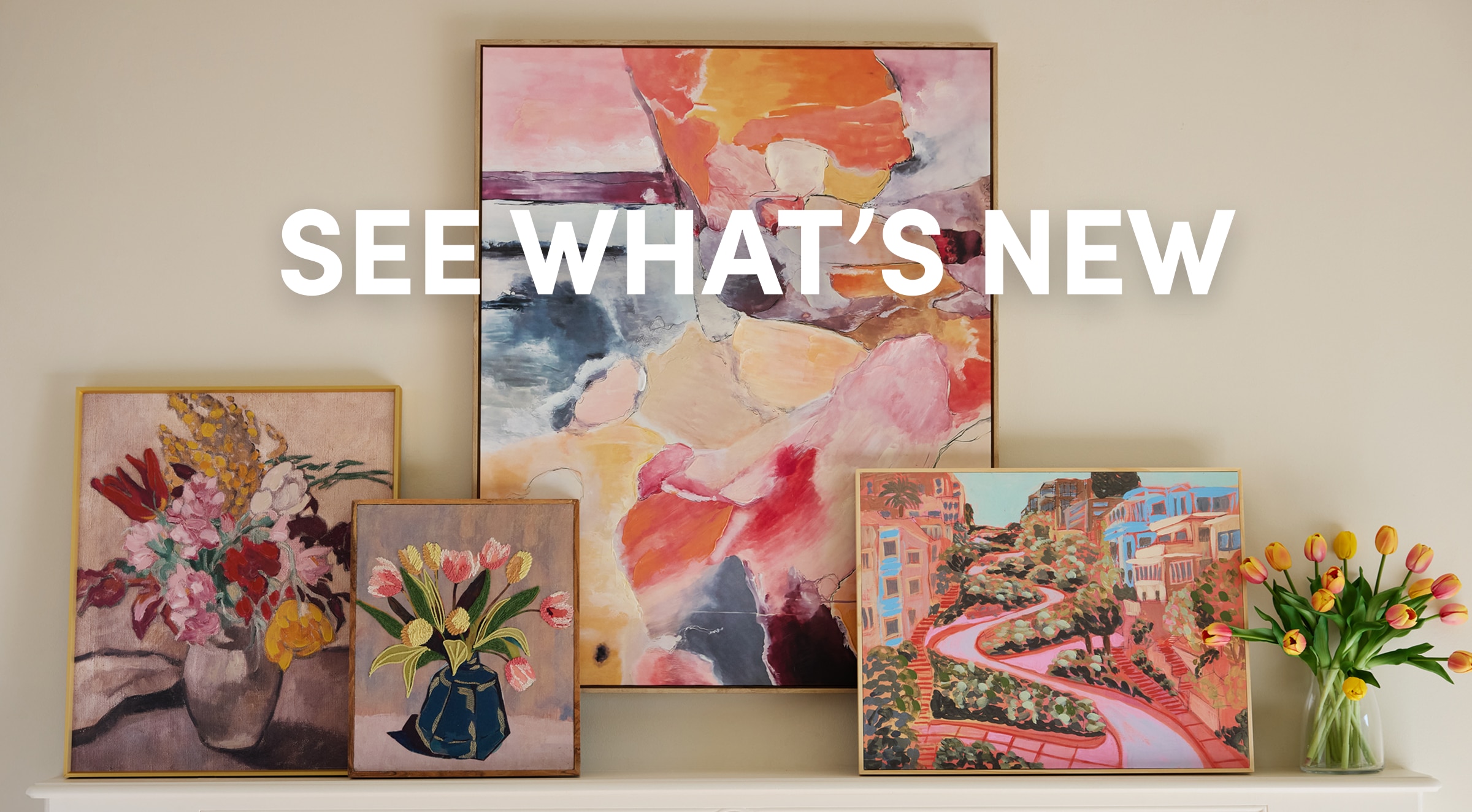 See What’s New
