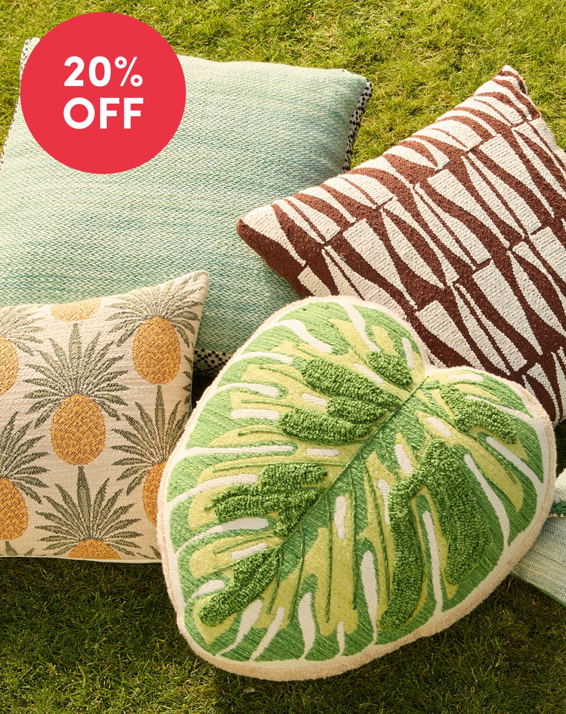 Shop Outdoor Pillows