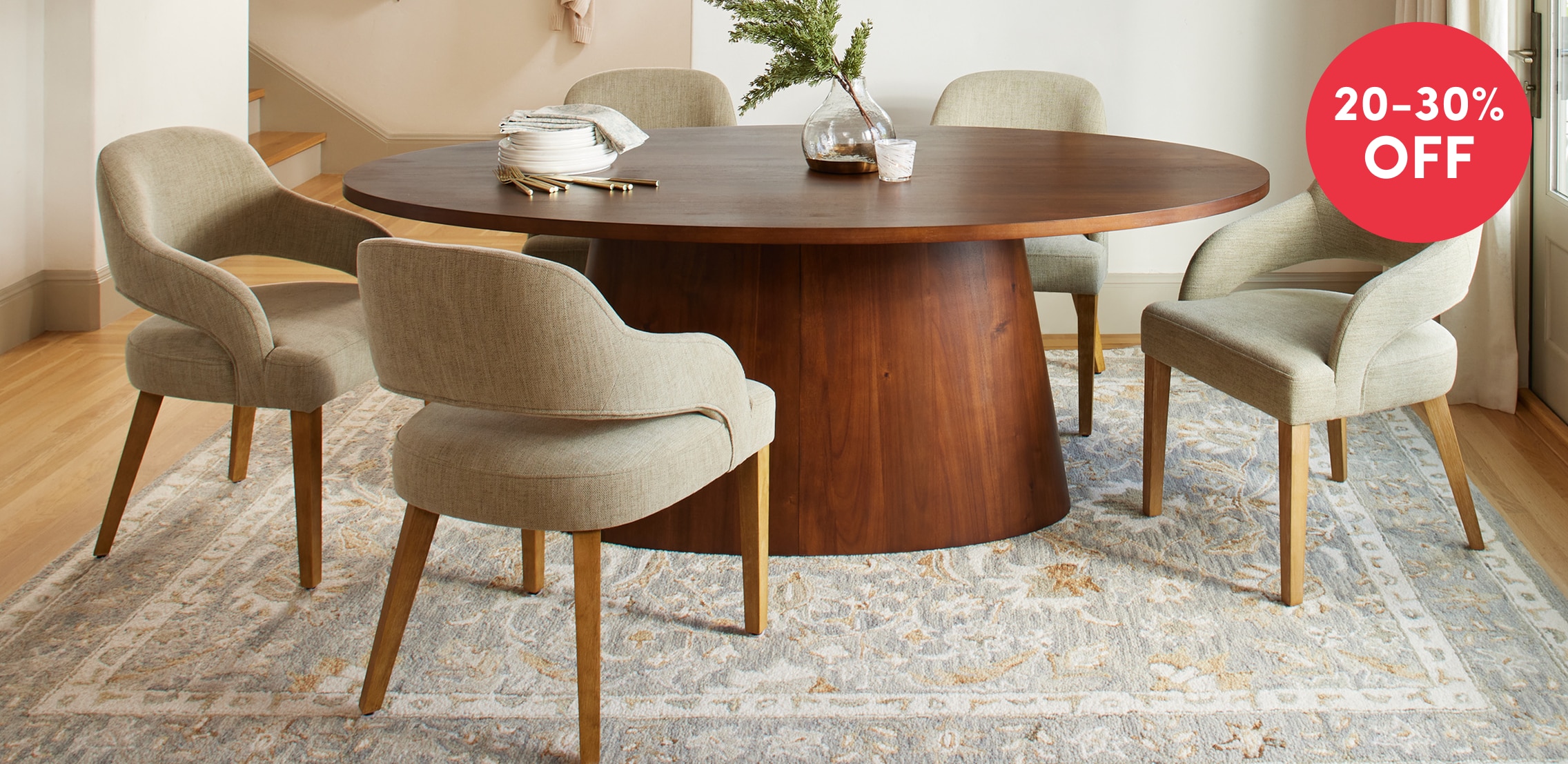 20-30% Off | Select Dining Furniture | SHOP NOW