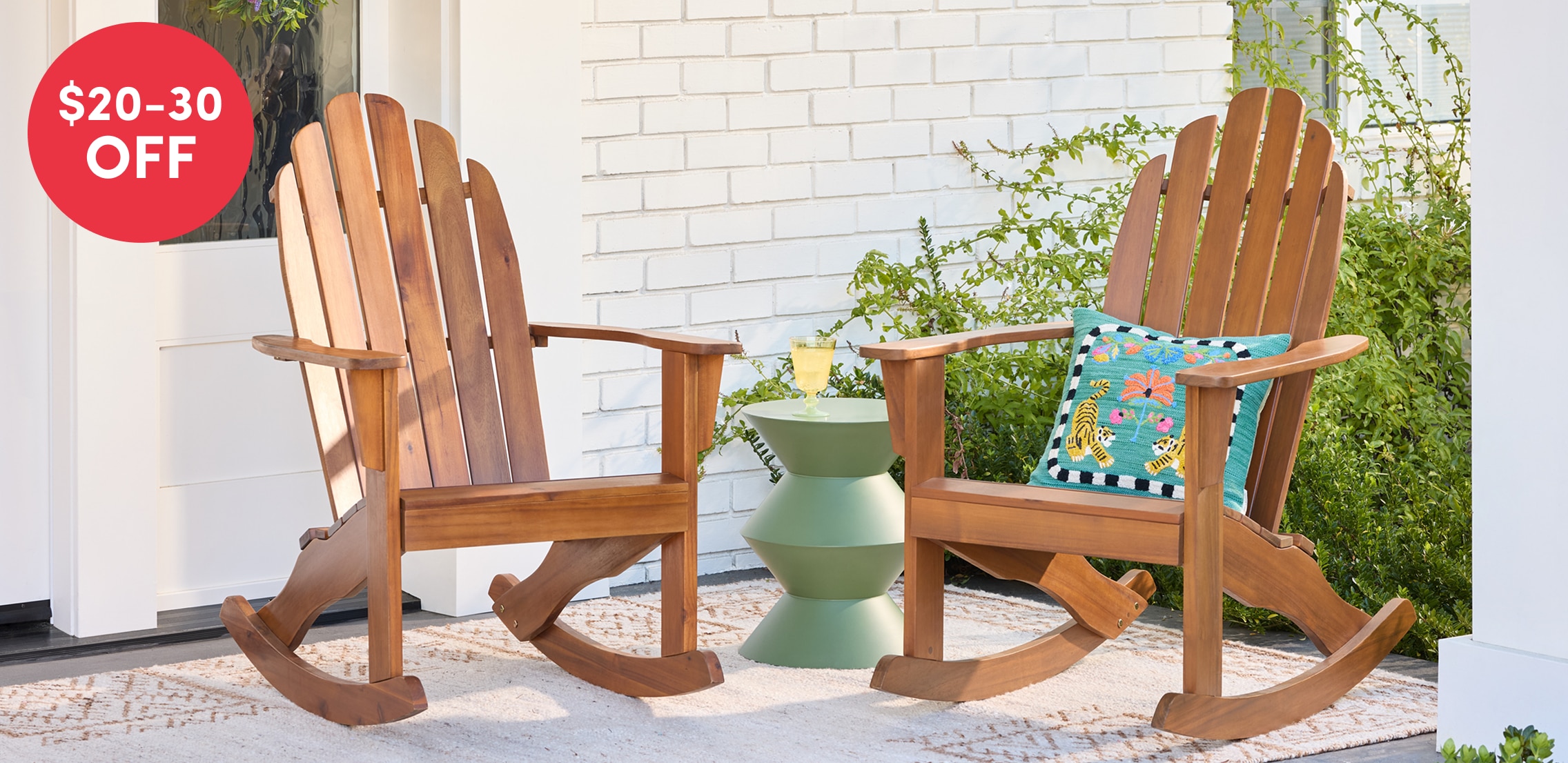 $20-30 Off | Select Outdoor | SHOP NOW