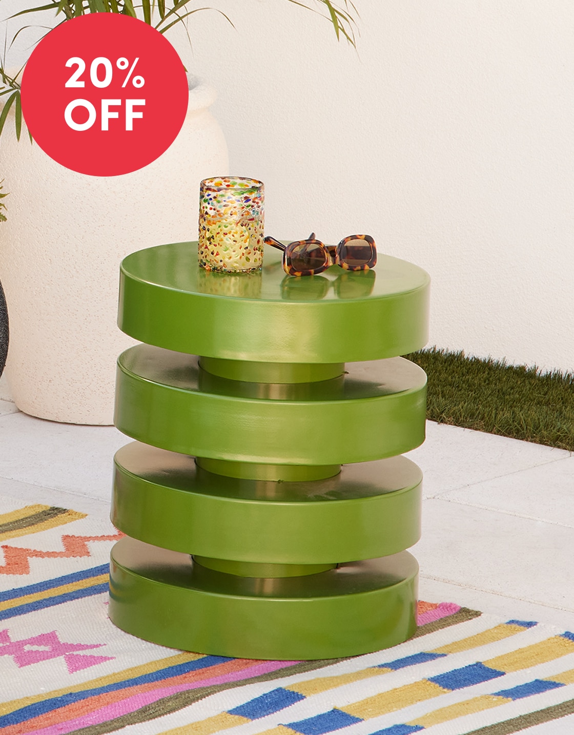 20% OFF Select Accent Tables | SHOP NOW
