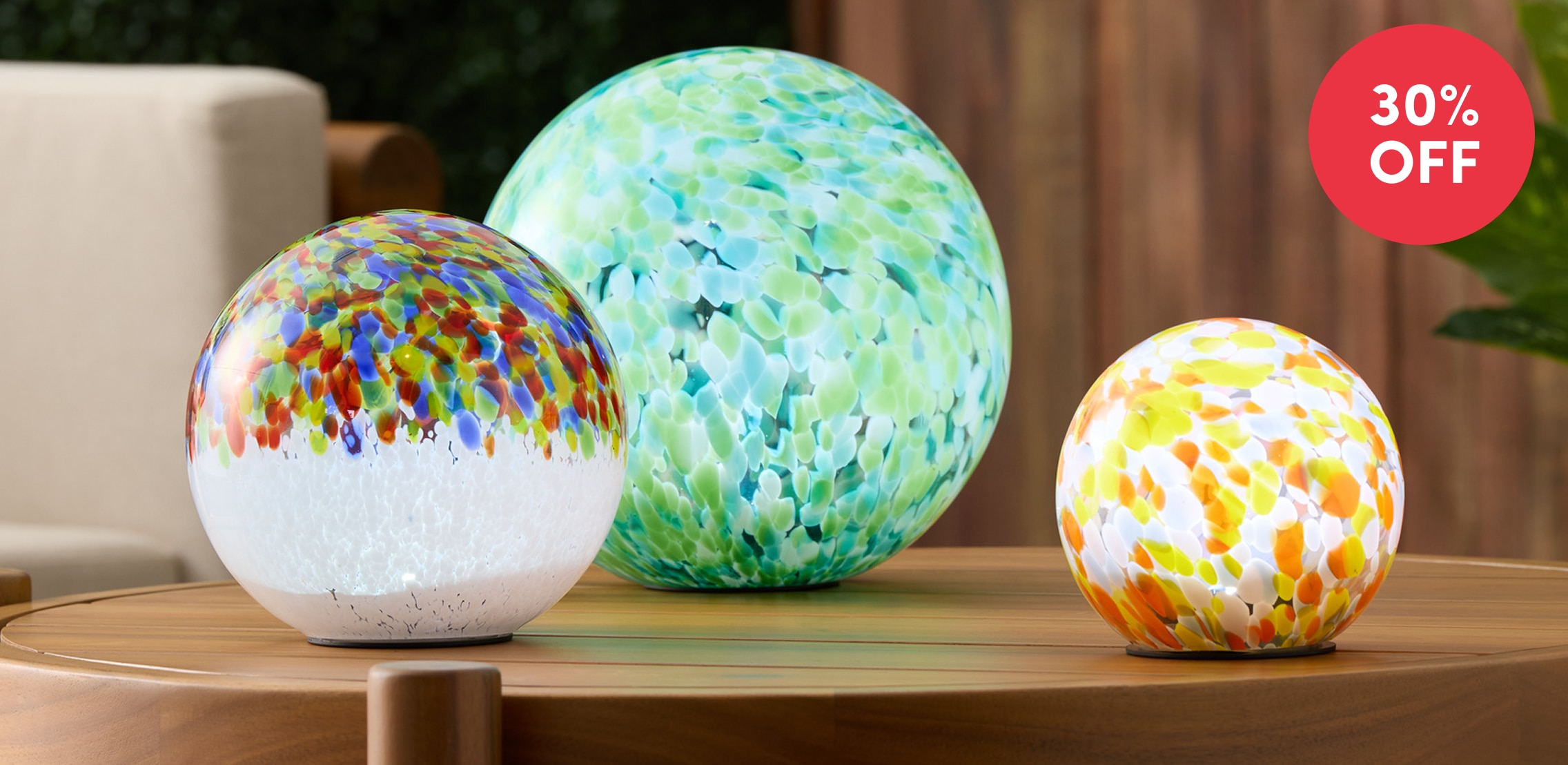 30% Off | Outdoor Lighting | SHOP NOW