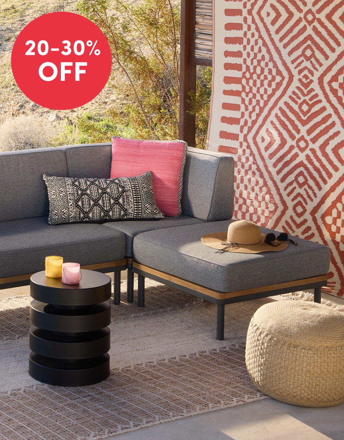 20-30% OFF Andorra Modular&nbsp;Collection | SHOP NOW
