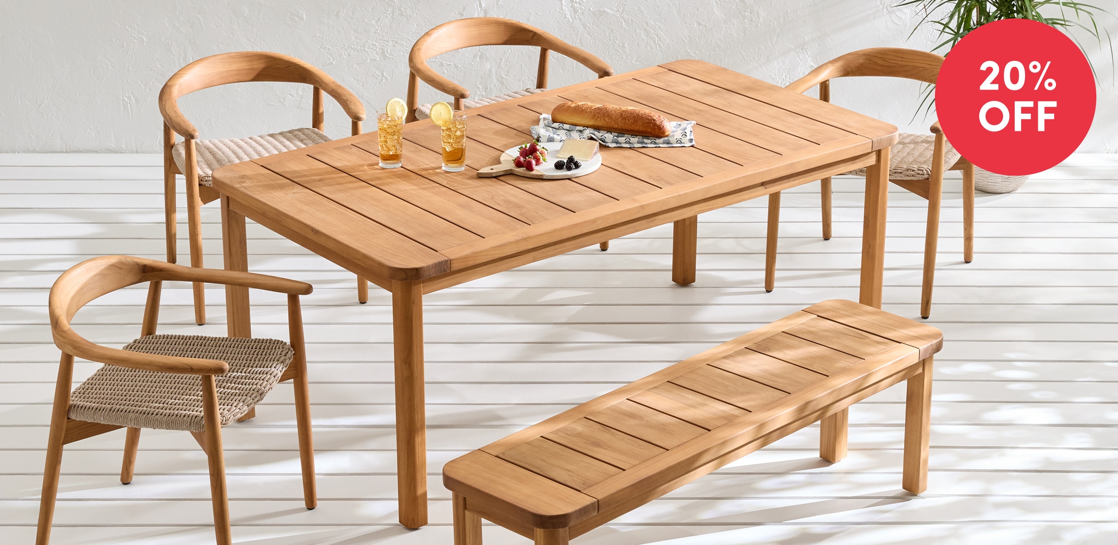 20% Off | San Luis Collection | SHOP NOW
