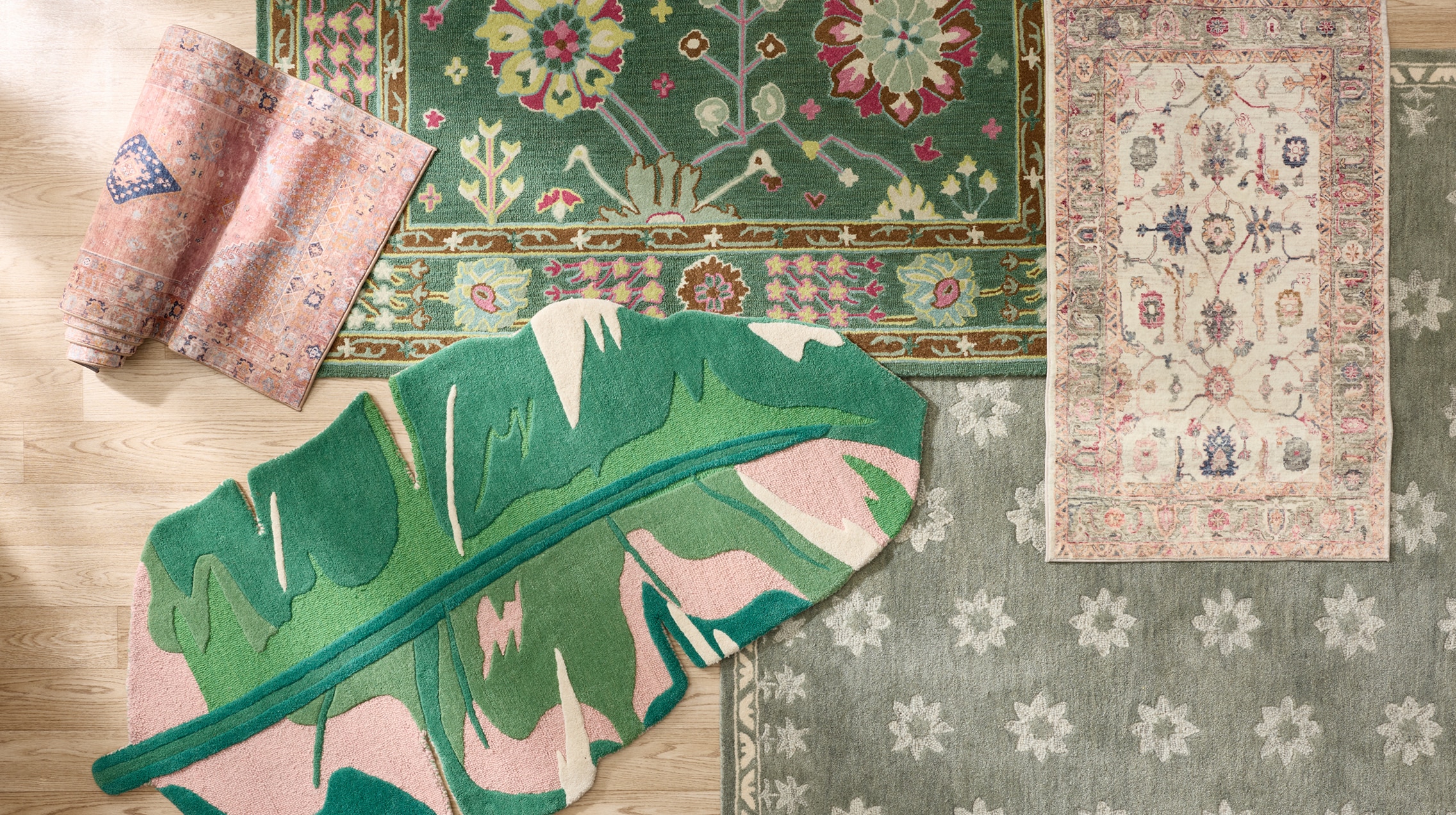 Start Spreading the Hues | Shop New Rugs