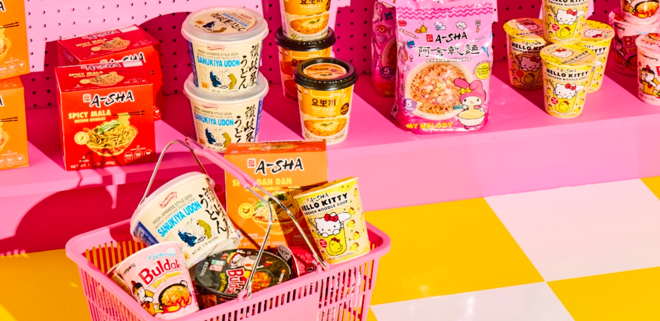 Shop Asian Noodles