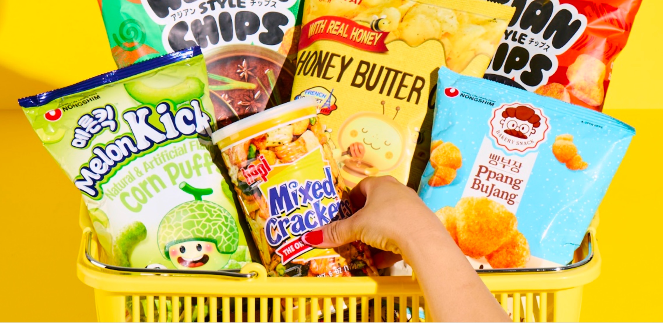 Discover Snappy, Spicy Snacks