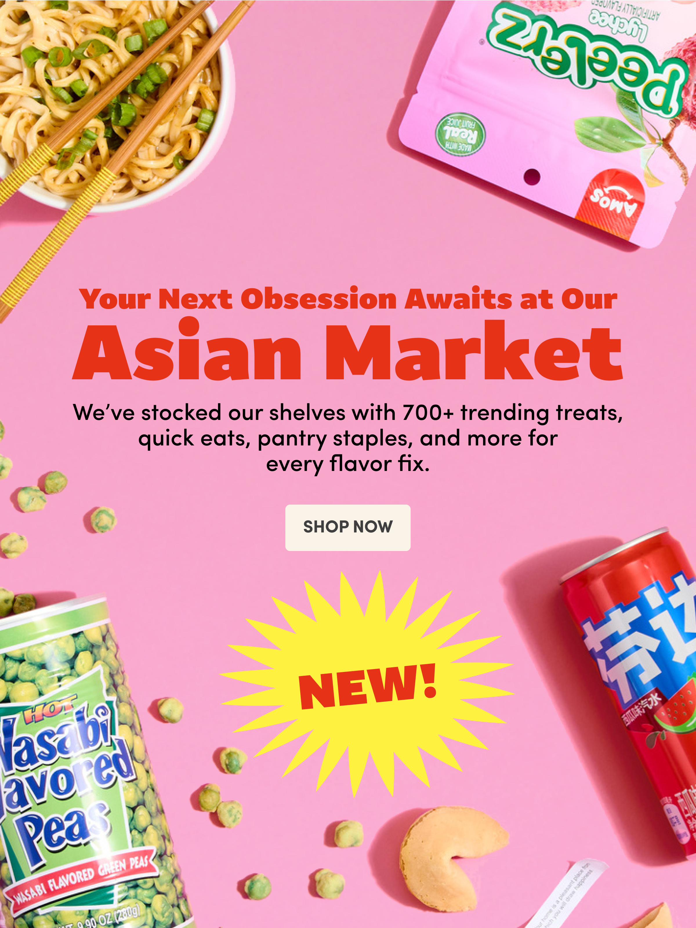 Your Next Obsession&nbsp;Awaits at Our Asian Market | Shop Now