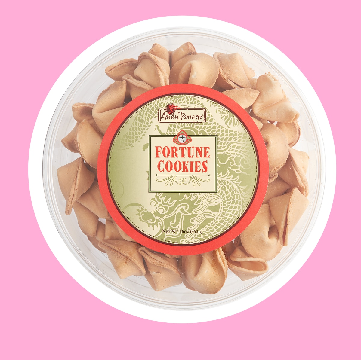 Traditional cookies with a sweet reveal. | Chinese