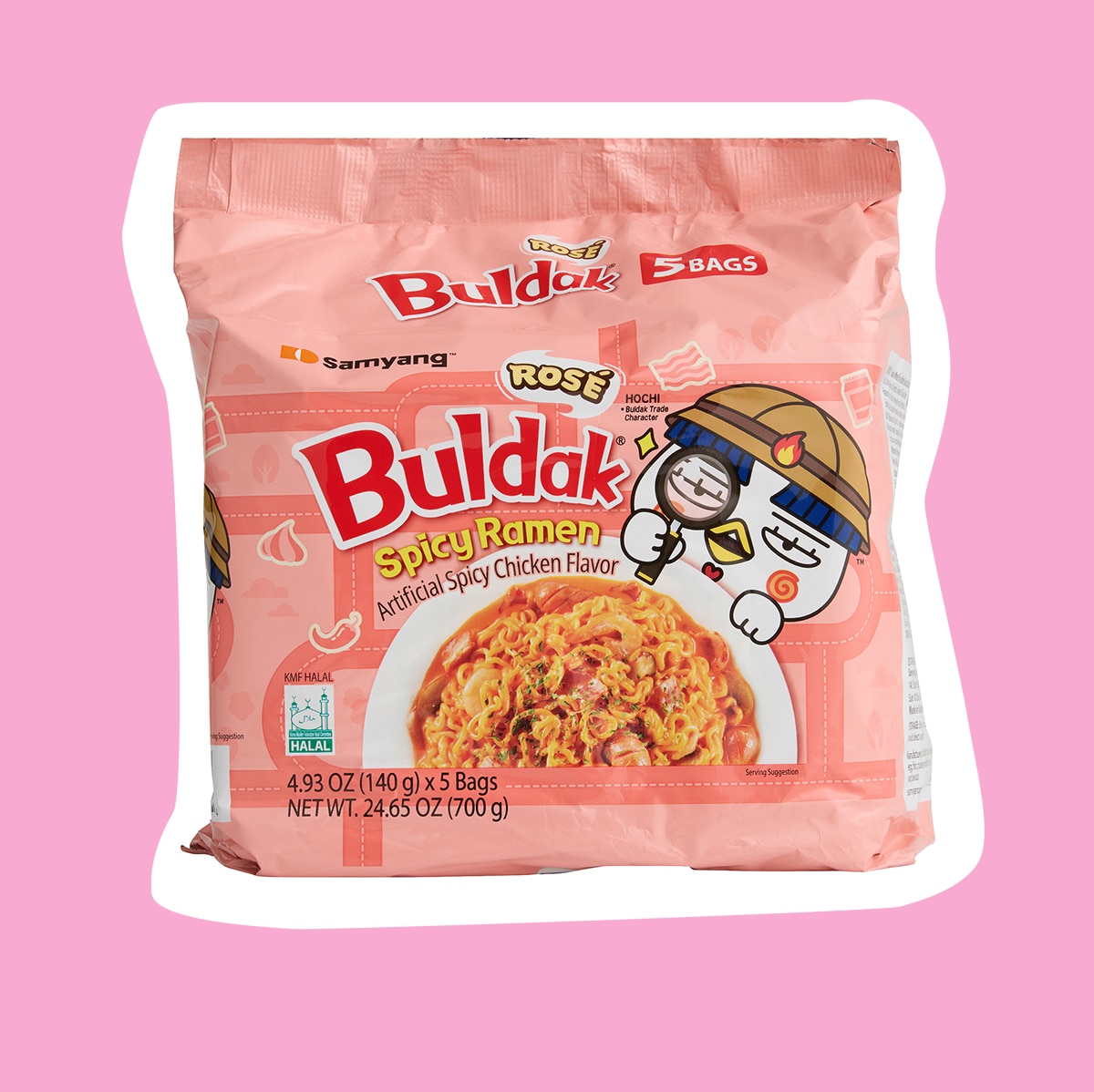 An easy-make Korean take on Italian rosé pasta. | Korean