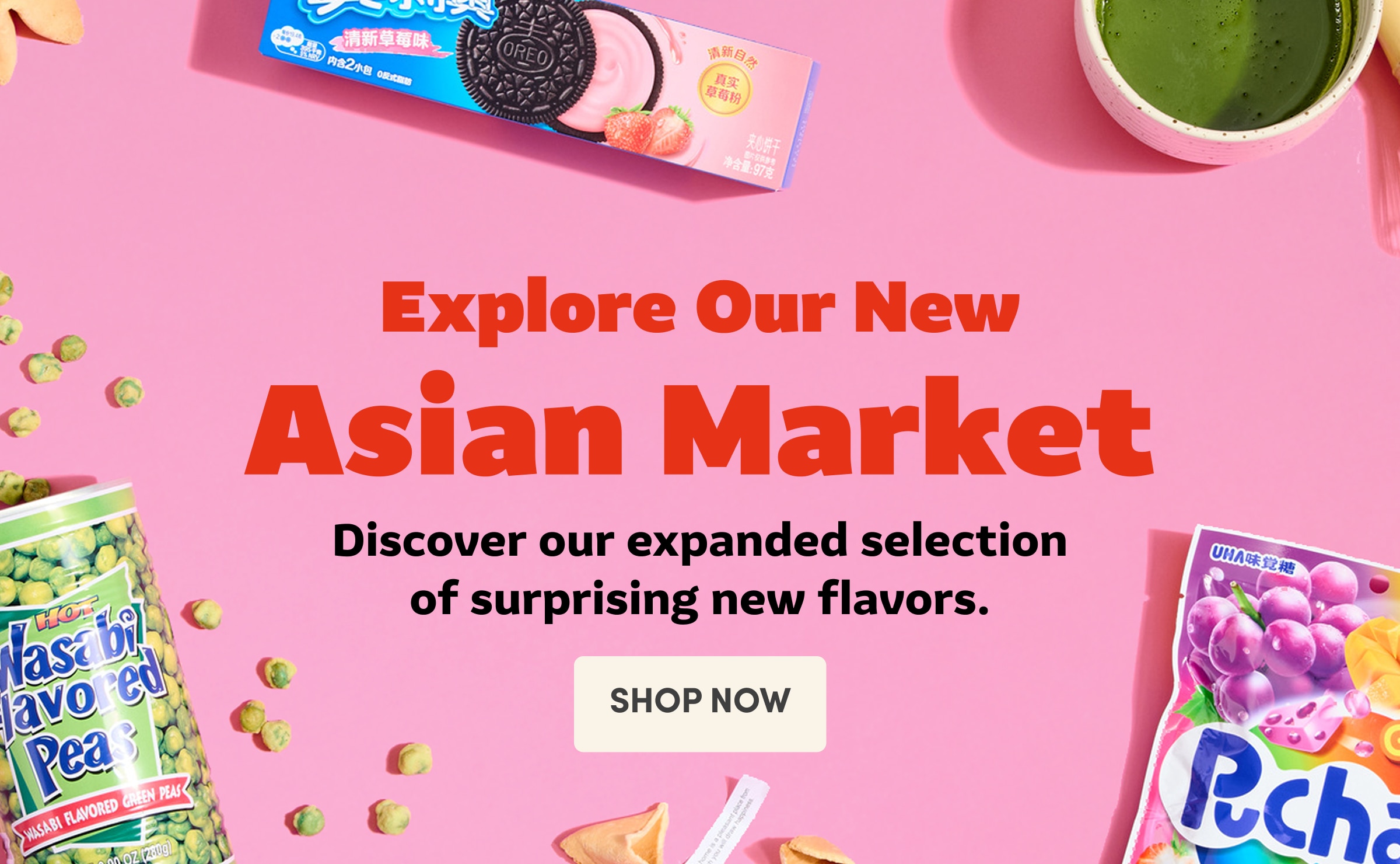 Explore Our New Asian Market Shop Now