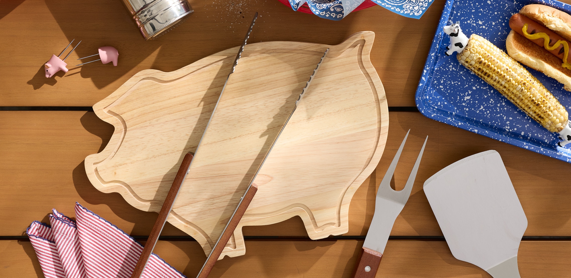 Score Better Barbecue Tools