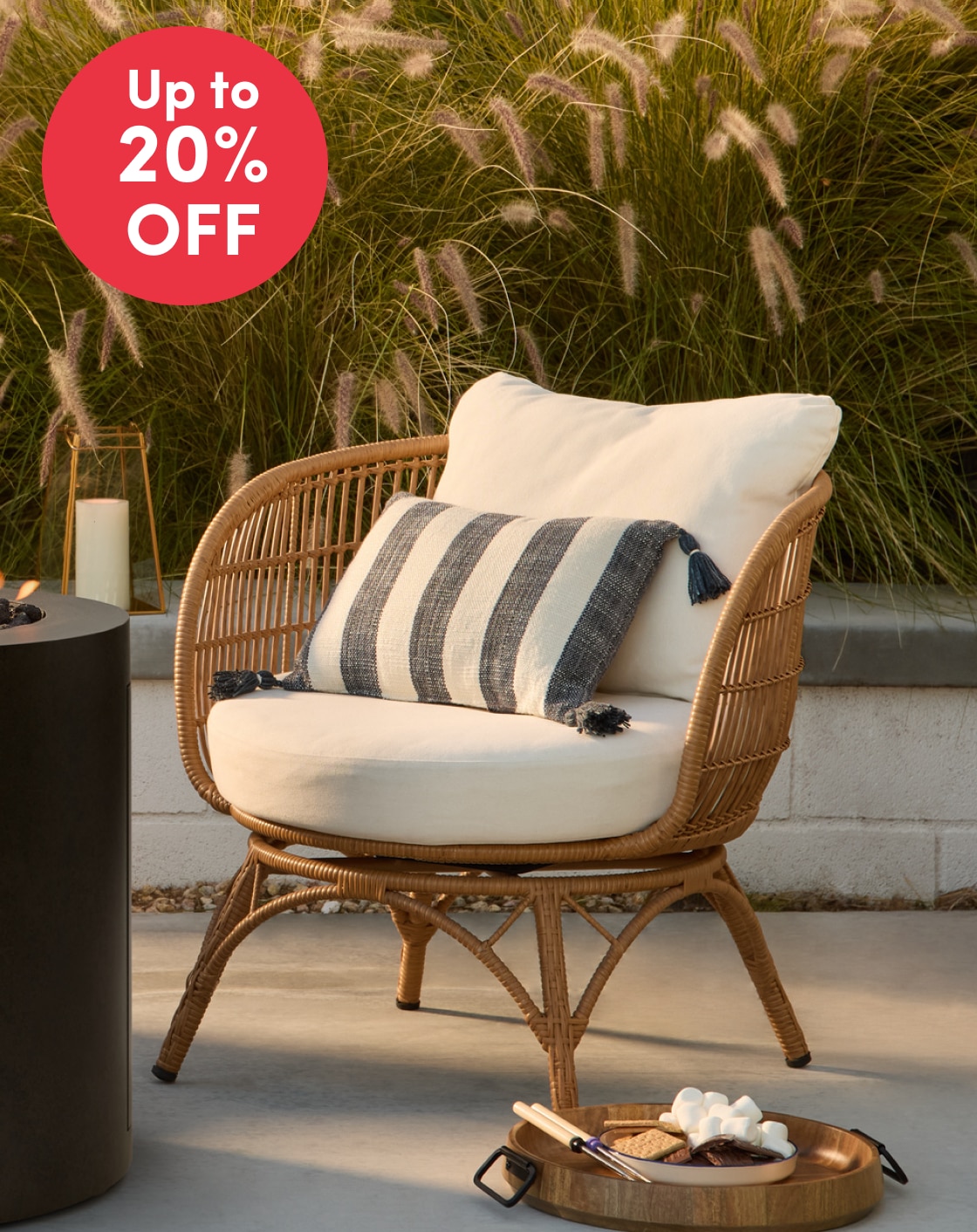 Up to 20% OFF
