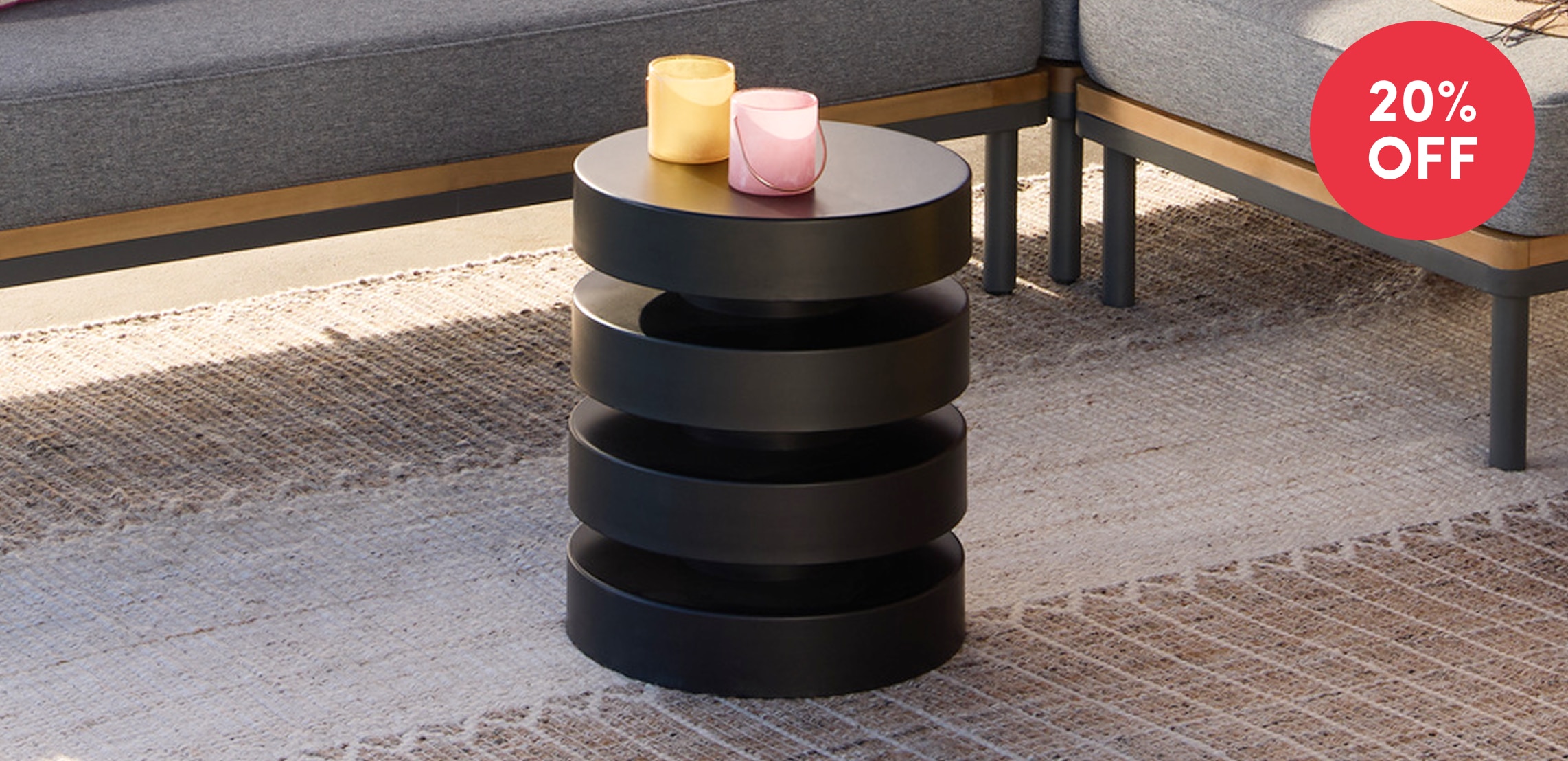 Select Outdoor Accent Tables Keep It in Reach