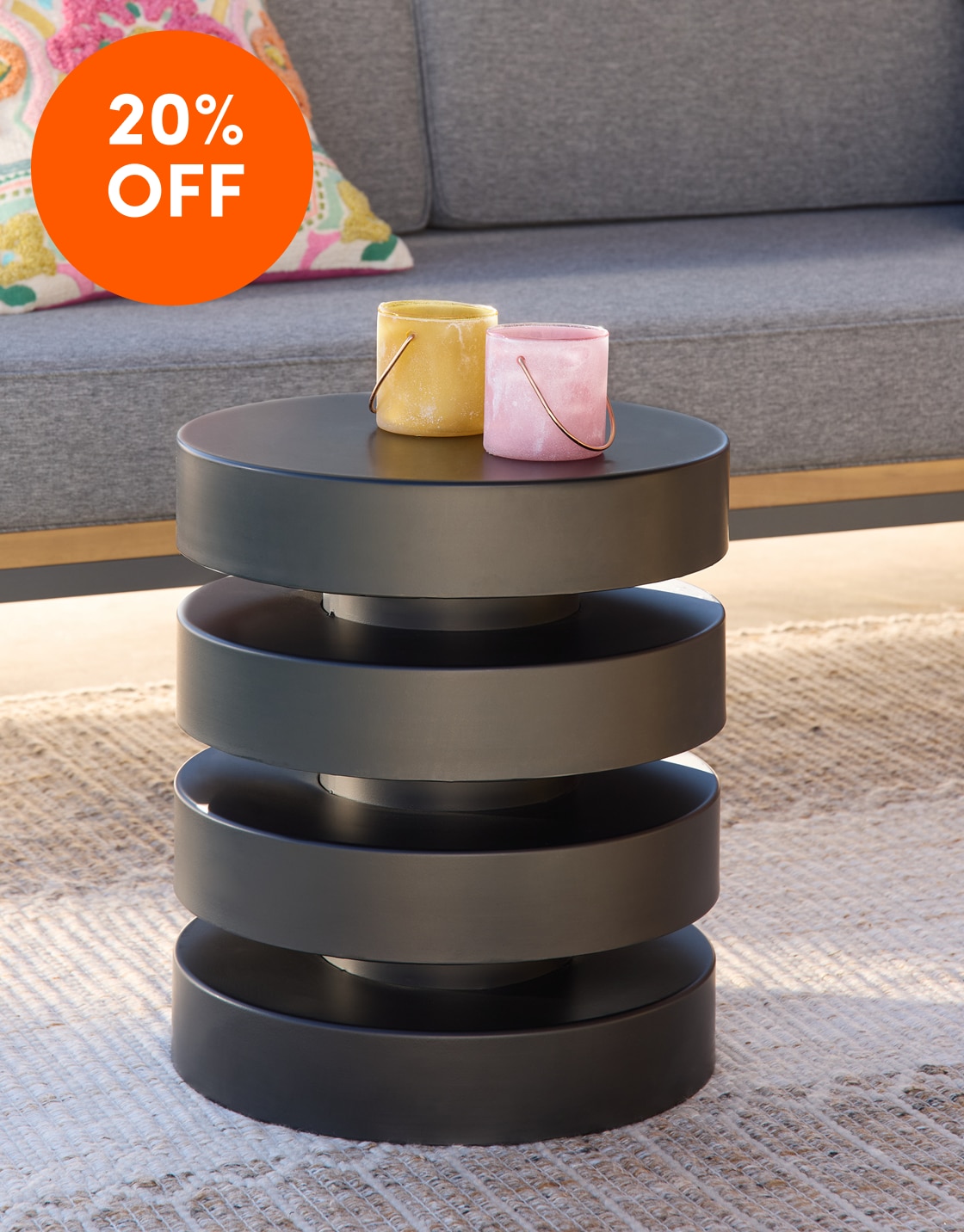 20% OFF Select Accent Tables