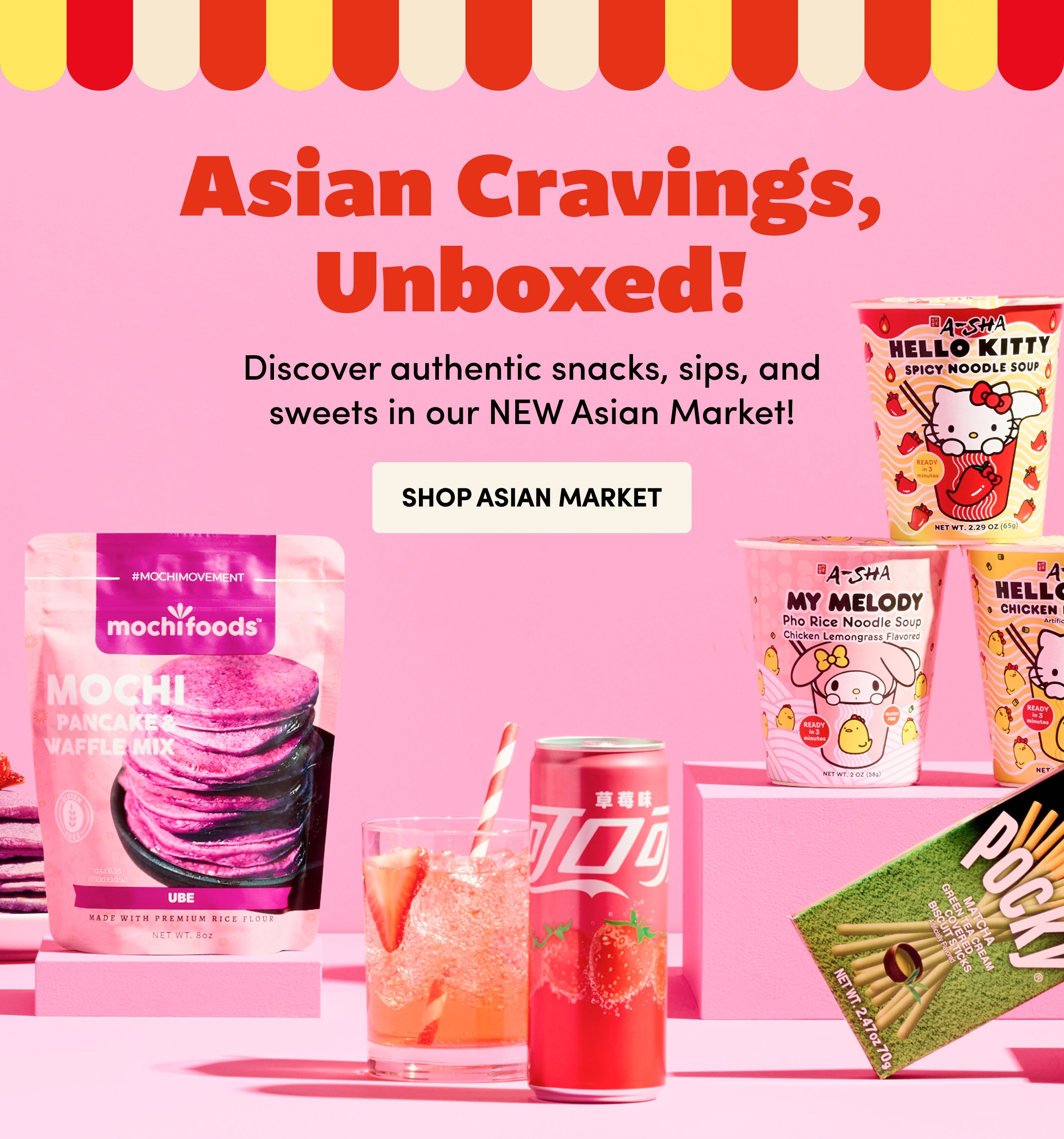 Asian Cravings, Unboxed! SHOP Asian Market
