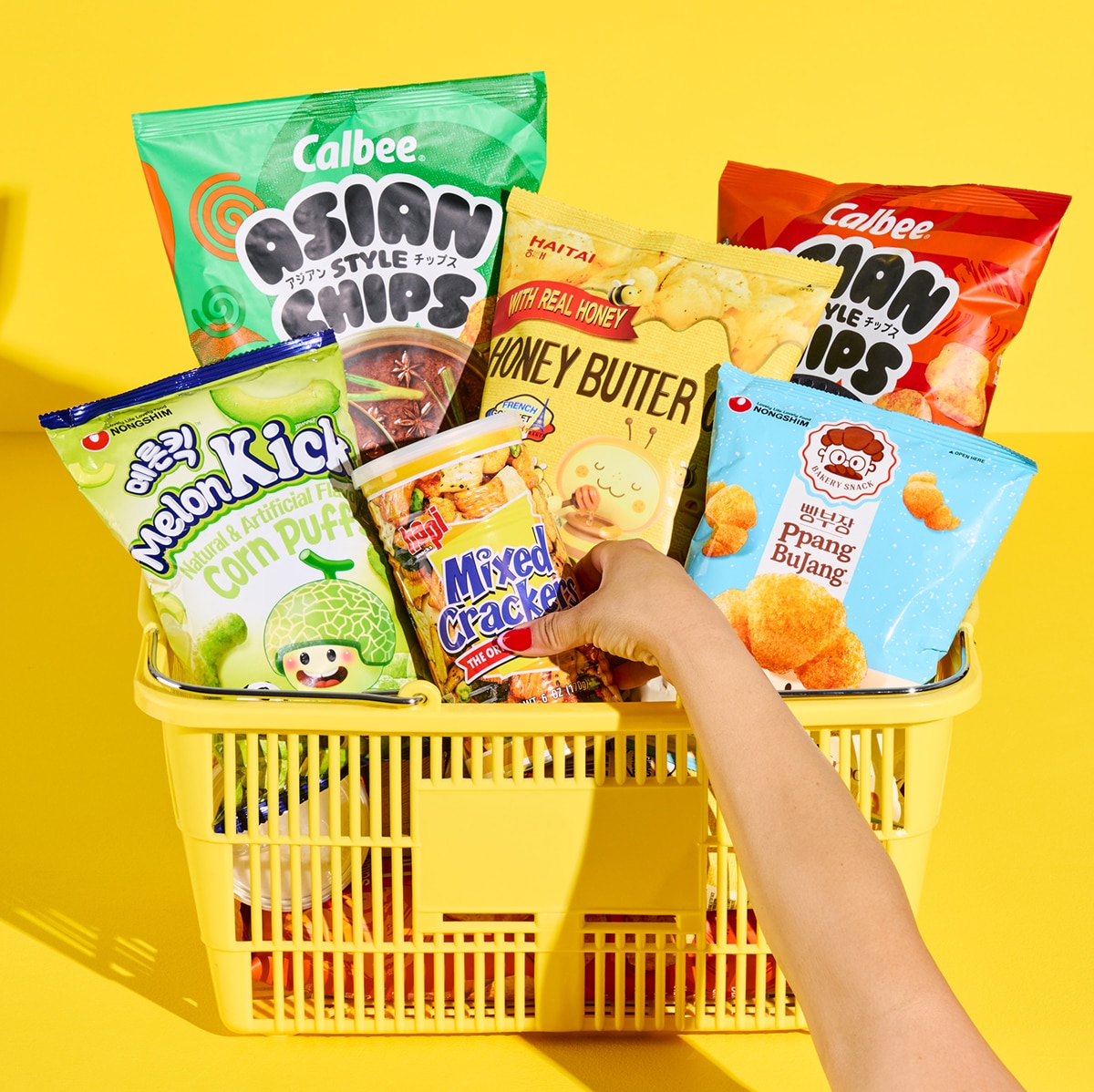 Treats with POW! Shop Asian Snacks
