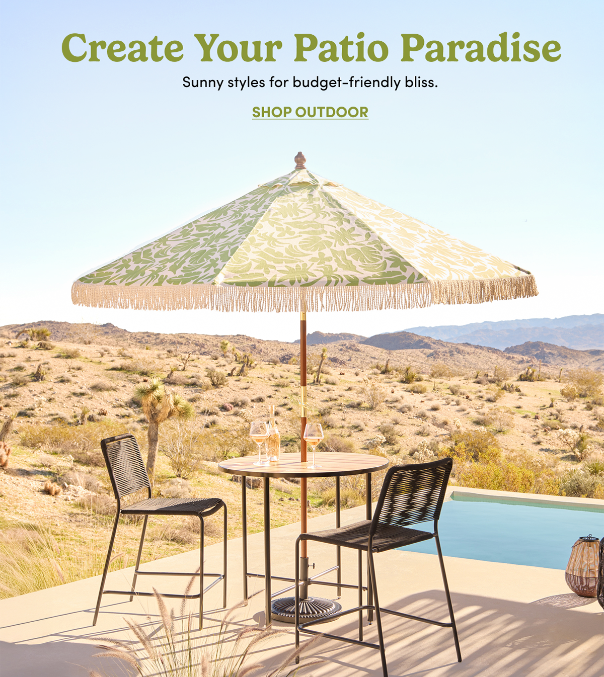 Create Your Patio Paradise Shop Outdoor