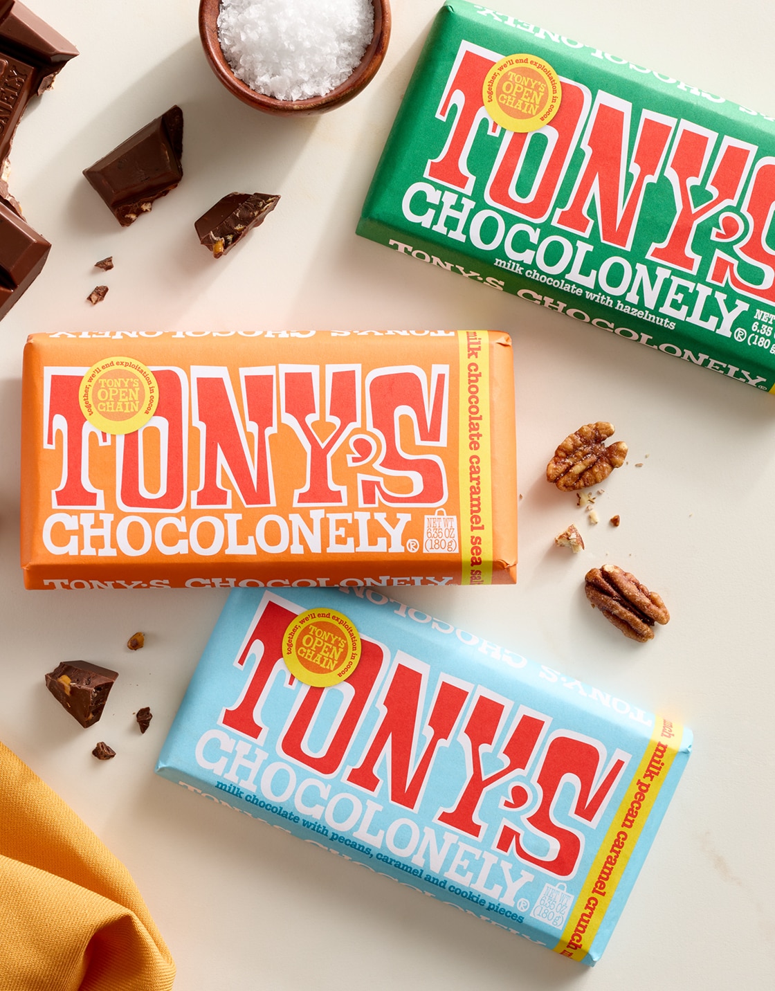 Shop Tony’s&nbsp;Chocolonely