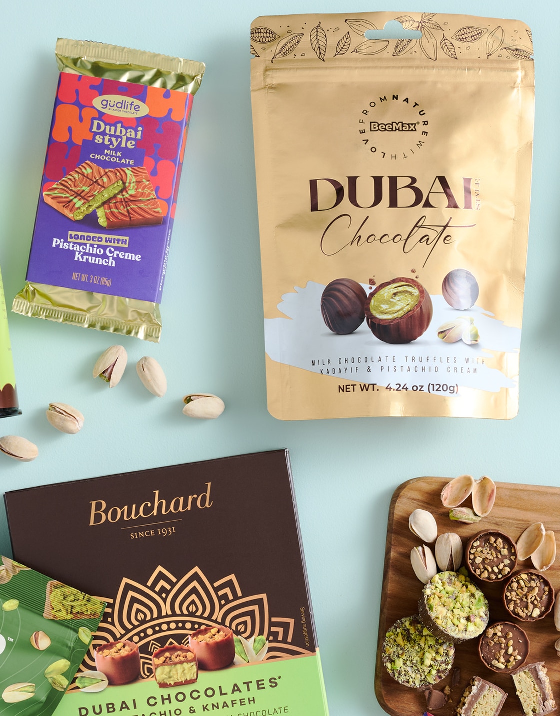 Shop Dubai Chocolate
