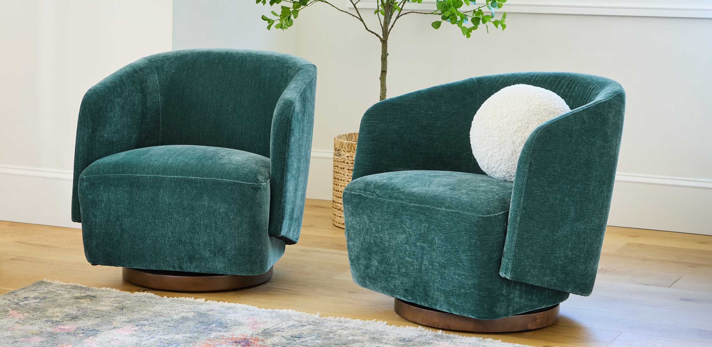 Shop Sophie Swivel Chairs
