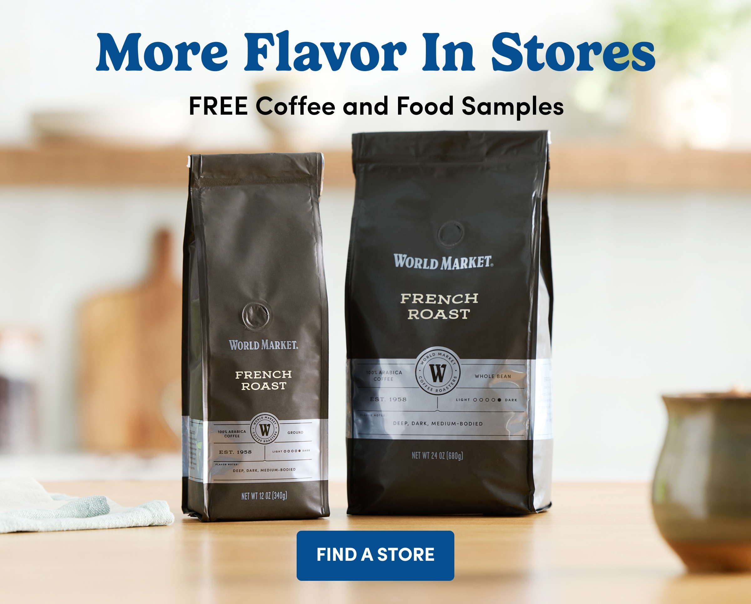 More Flavor In Stores