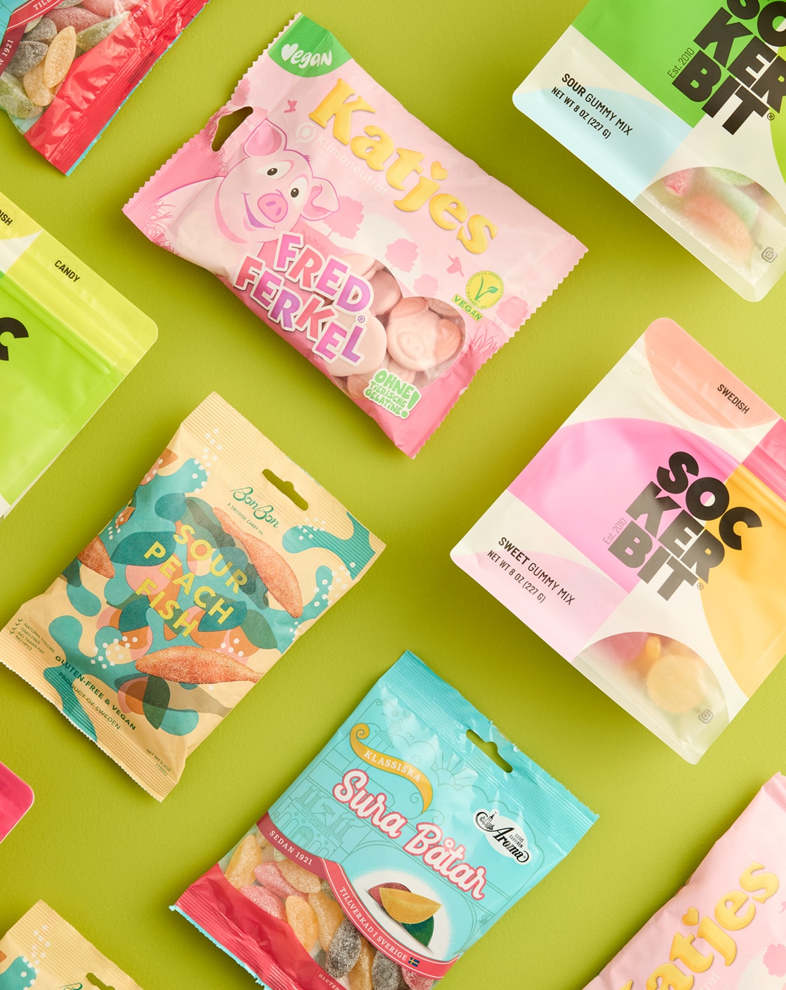 More Scandi Candy