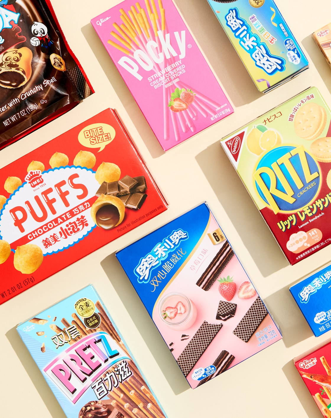 More Snacks