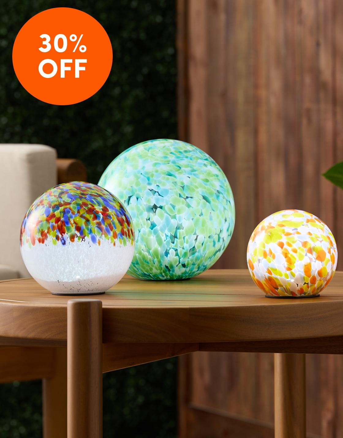 30% OFF Outdoor Lighting