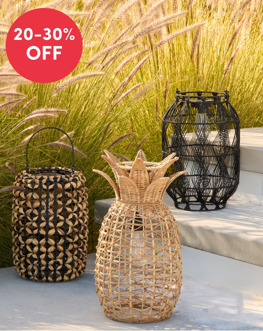 20-30% OFF