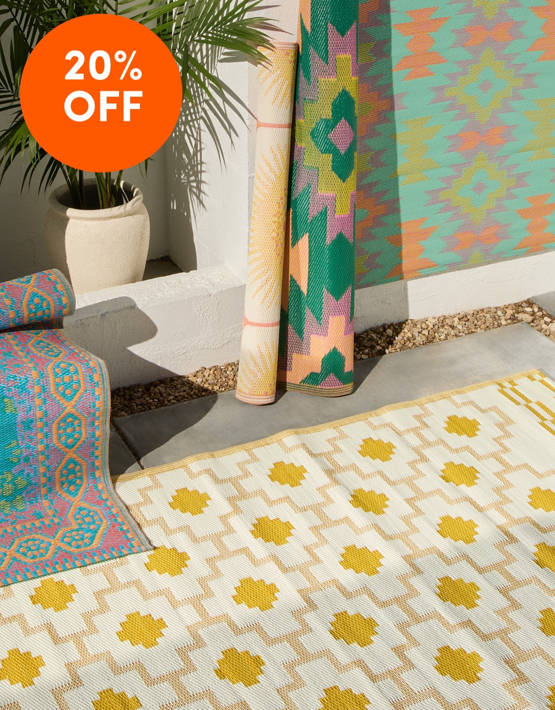 20% OFF Rio Mats
