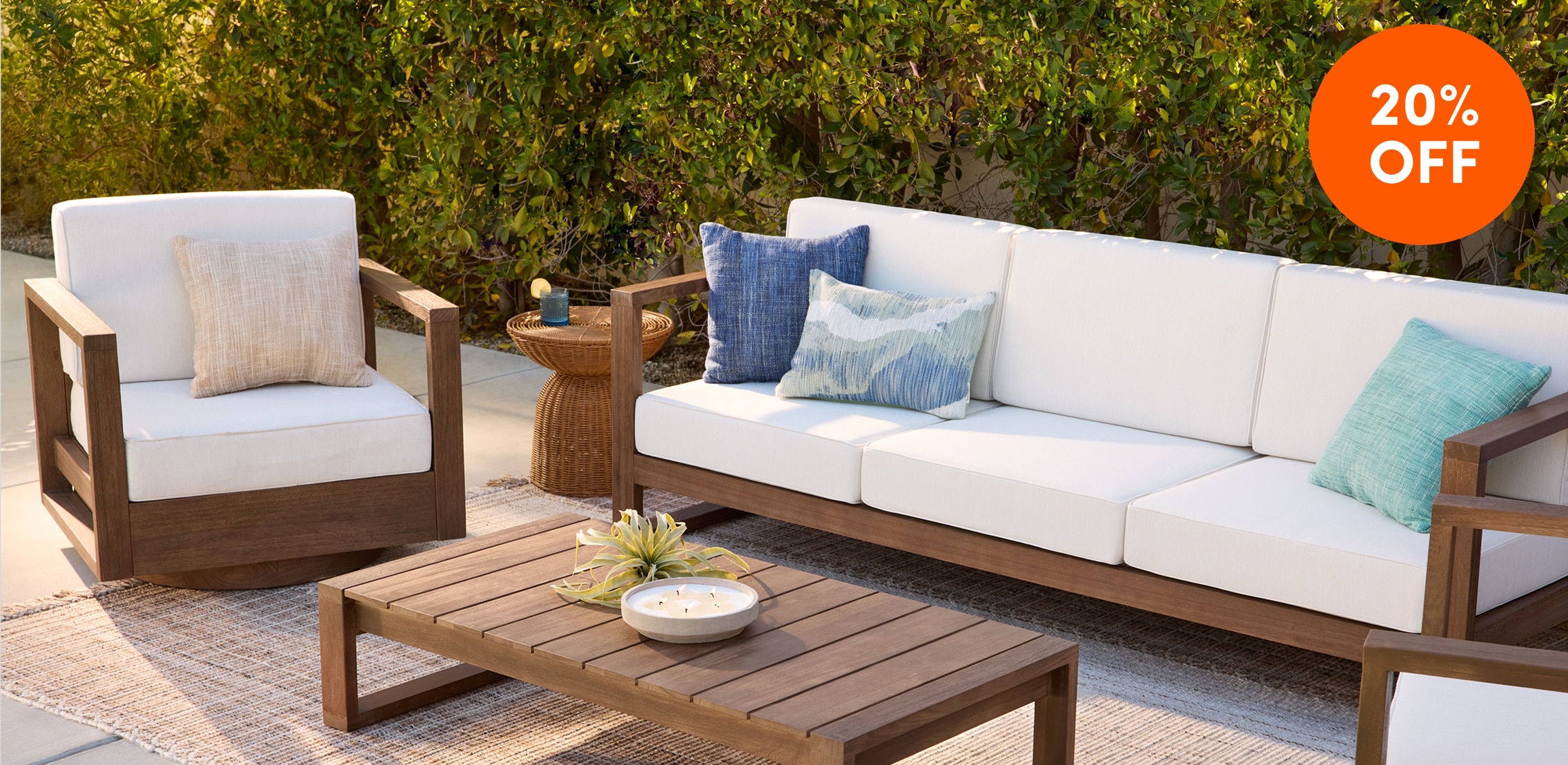20% OFF Segovia Collection