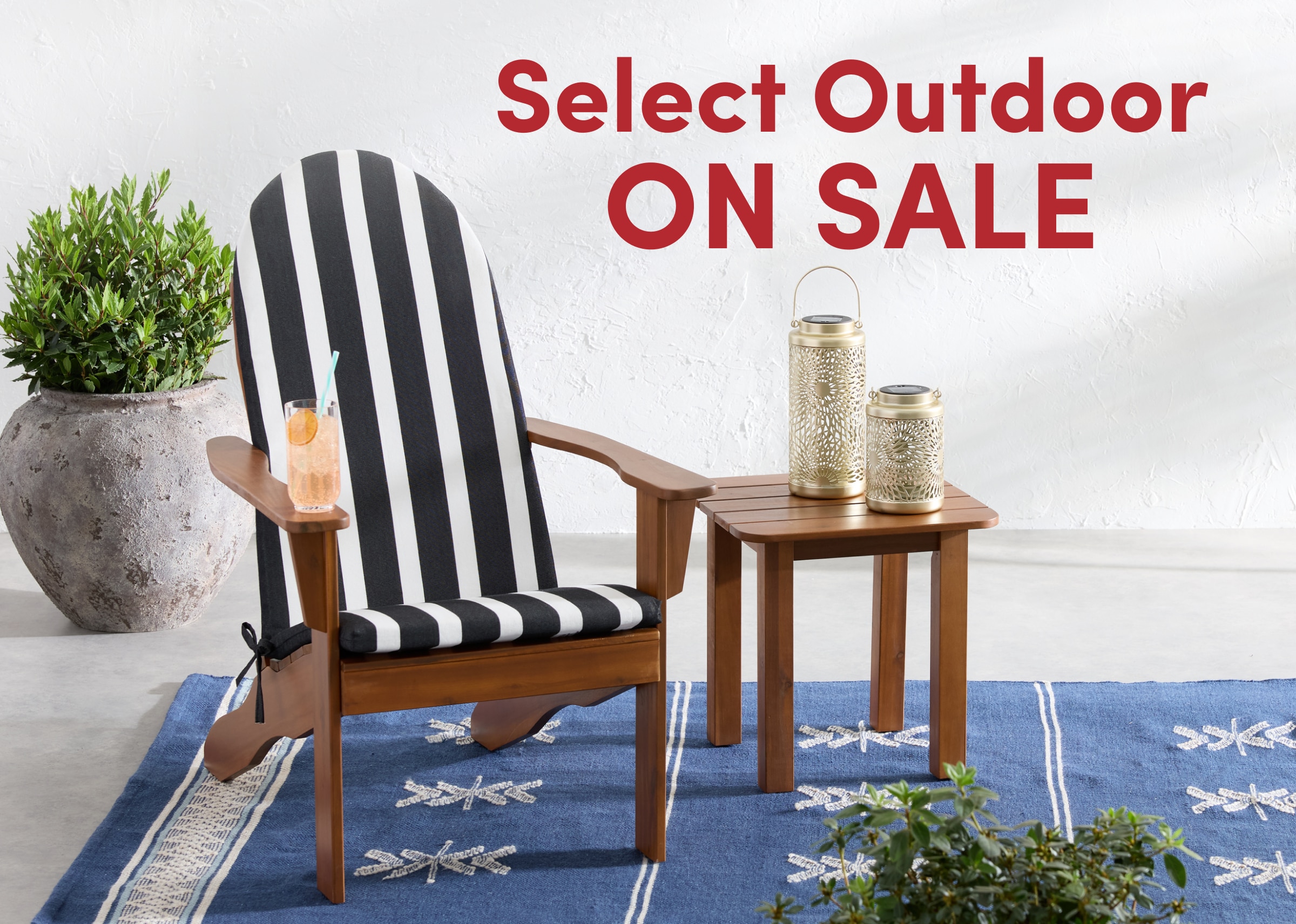 Select Outdoor ON SALE