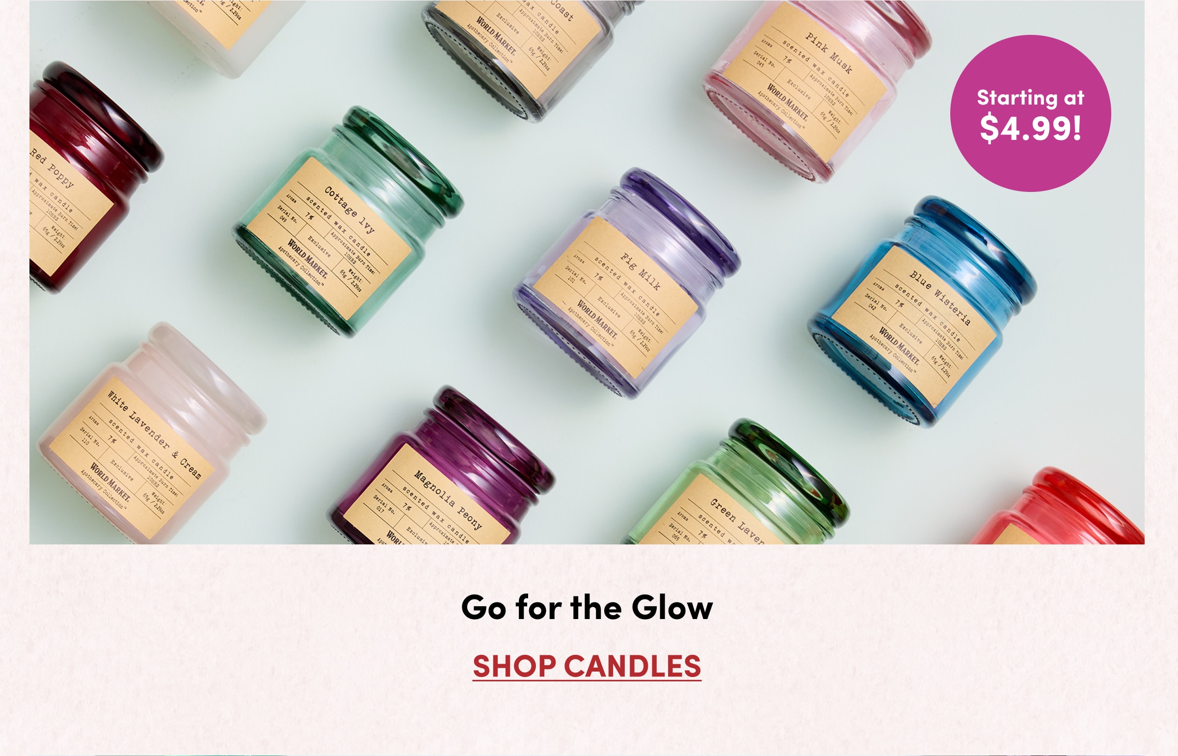 Shop Candles