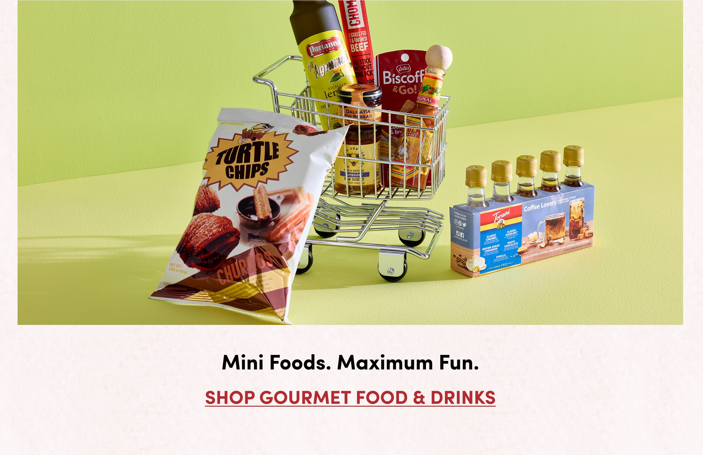 Shop Gourmet Food & Drinks