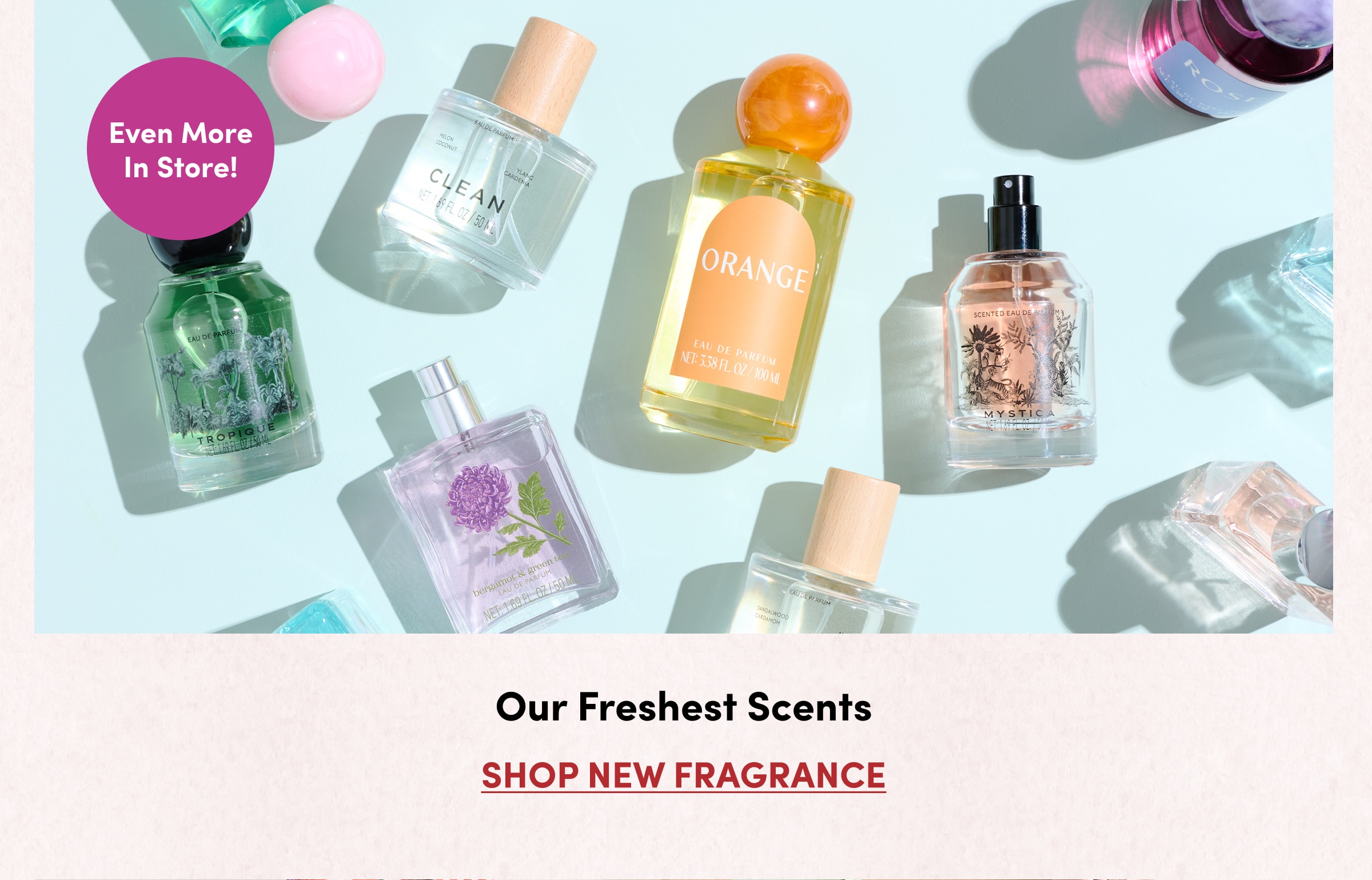 Shop New Fragrance