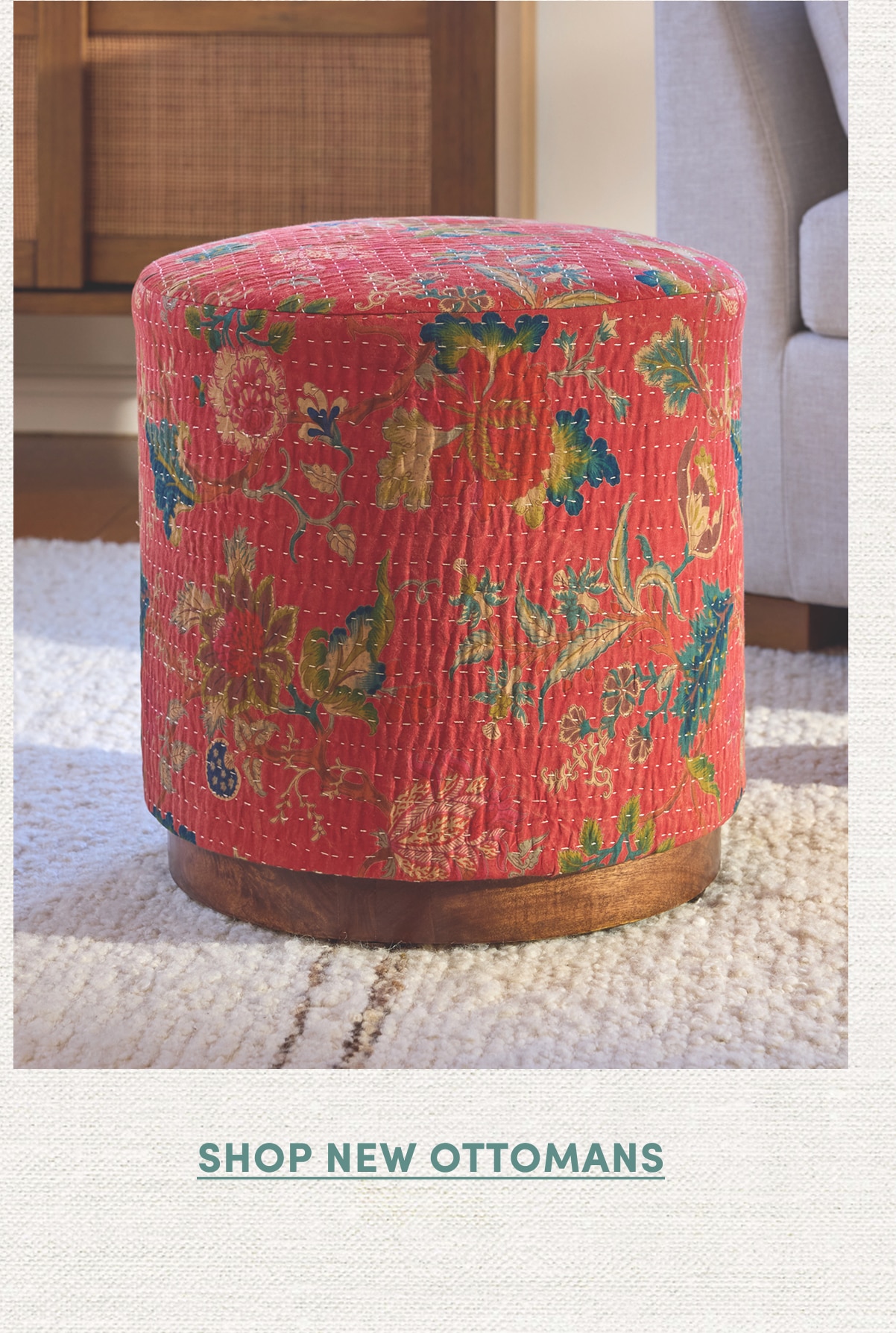 Shop New Ottomans