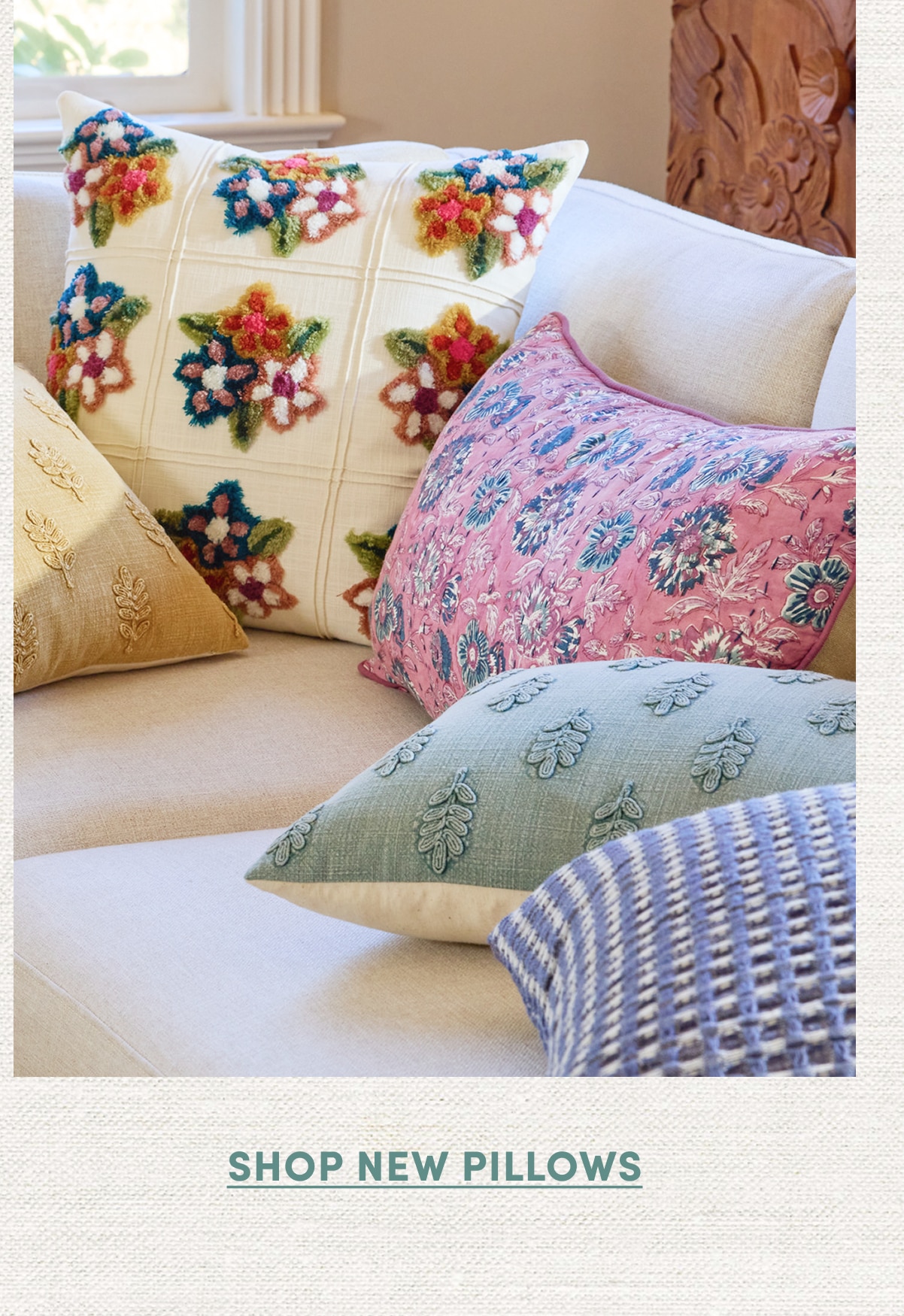 Shop New Pillows