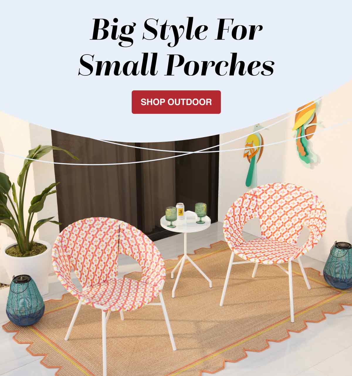  Big Style For Small Porches ›