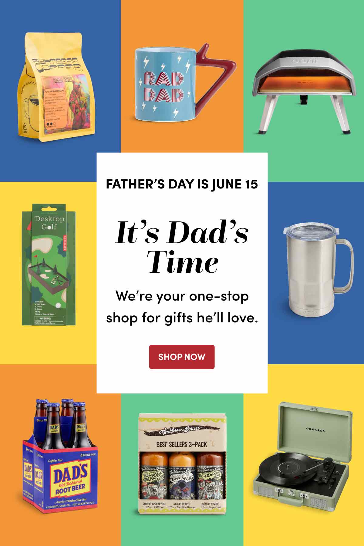  It’s Dad’s Time ›