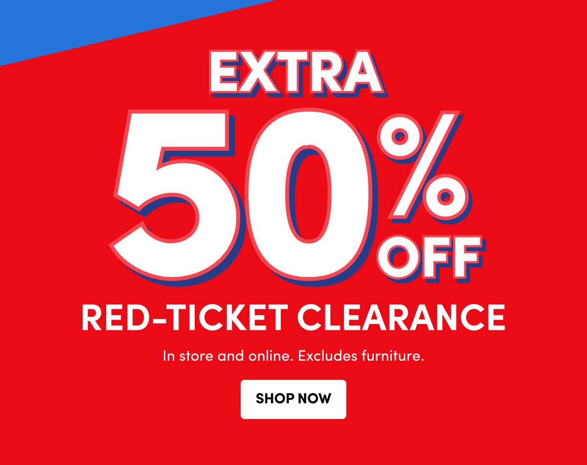  Red-Ticket Clearance ›