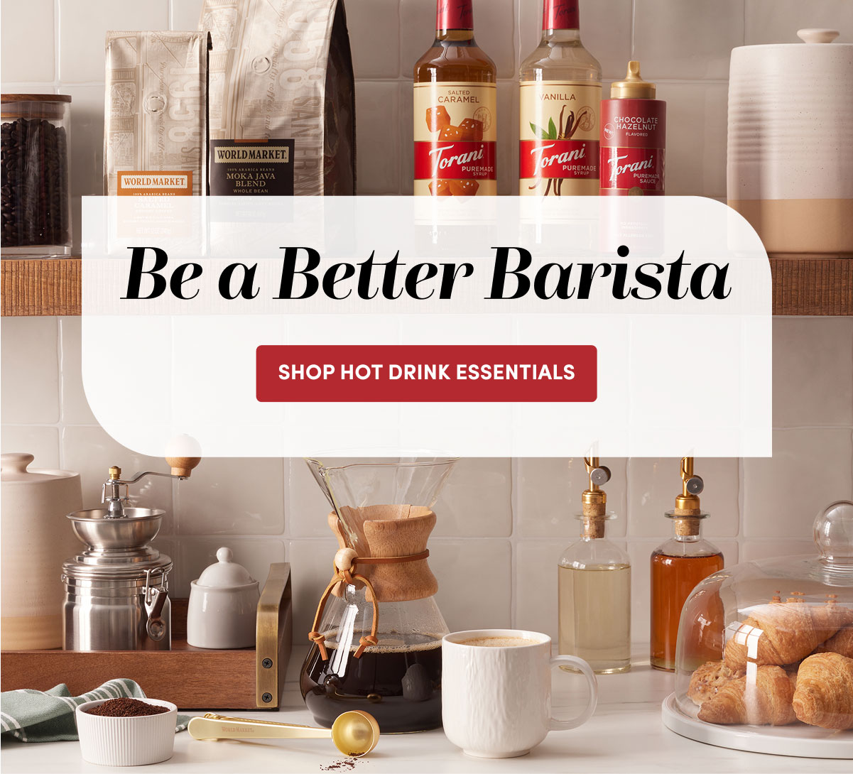 Be a Better Barista | Shop Hot Drink Essentials