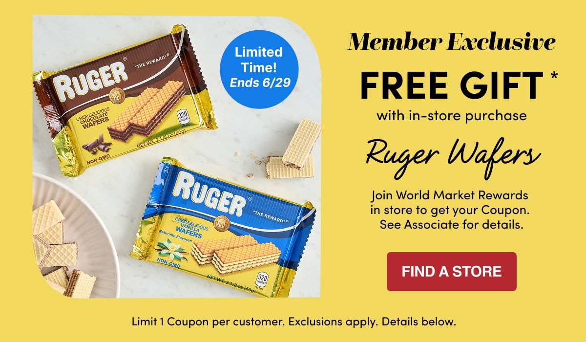 Join World Market Rewards | Find A Store