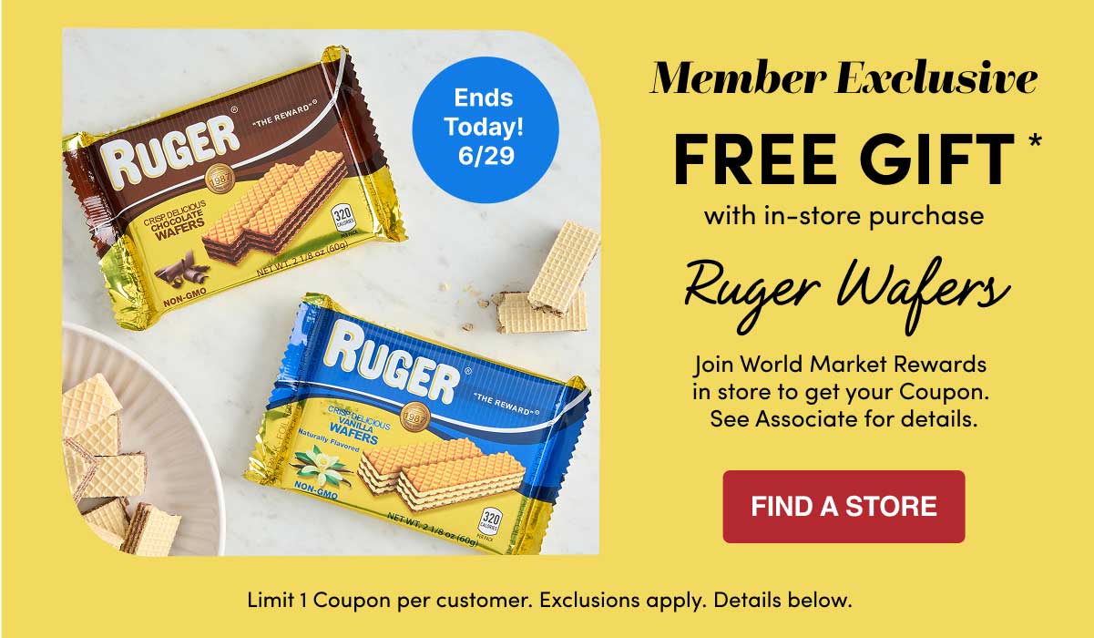 Member Exclusive FREE GIFT*