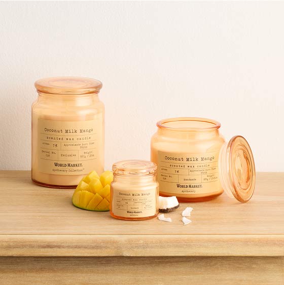 SHOP CANDLES