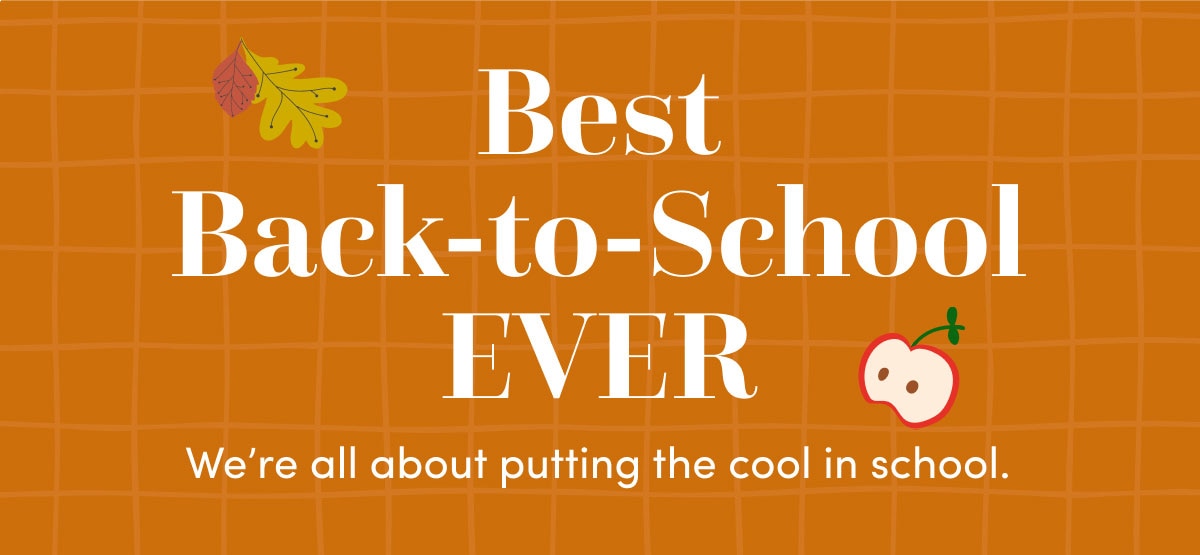 Best Back-to-School EVER