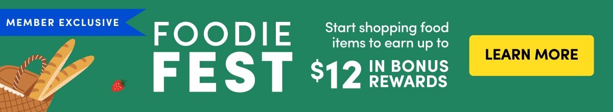  Foodie Fest LEARN MORE