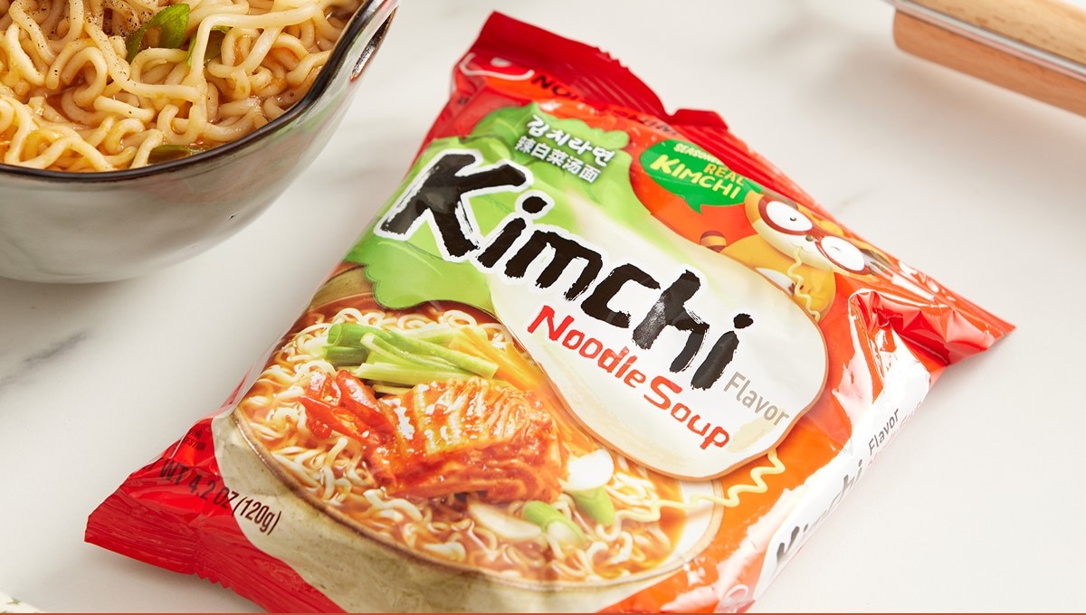 Kimchi Flavor Noodle Soup