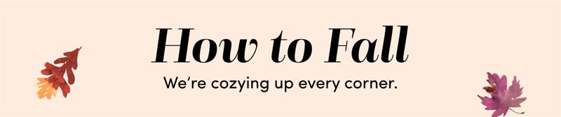 How to Fall