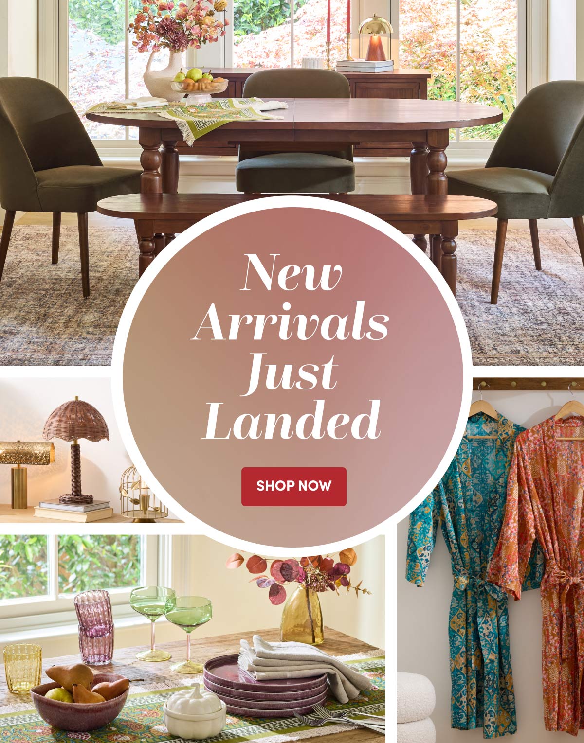 New Arrivals Just Landed | SHOP NOW